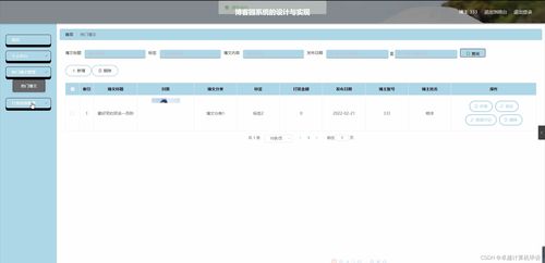 springboot博客园系统的设计与实现vsagt计算机毕业设计源码 研究背景 意义 目的 内容 方案和预期成果